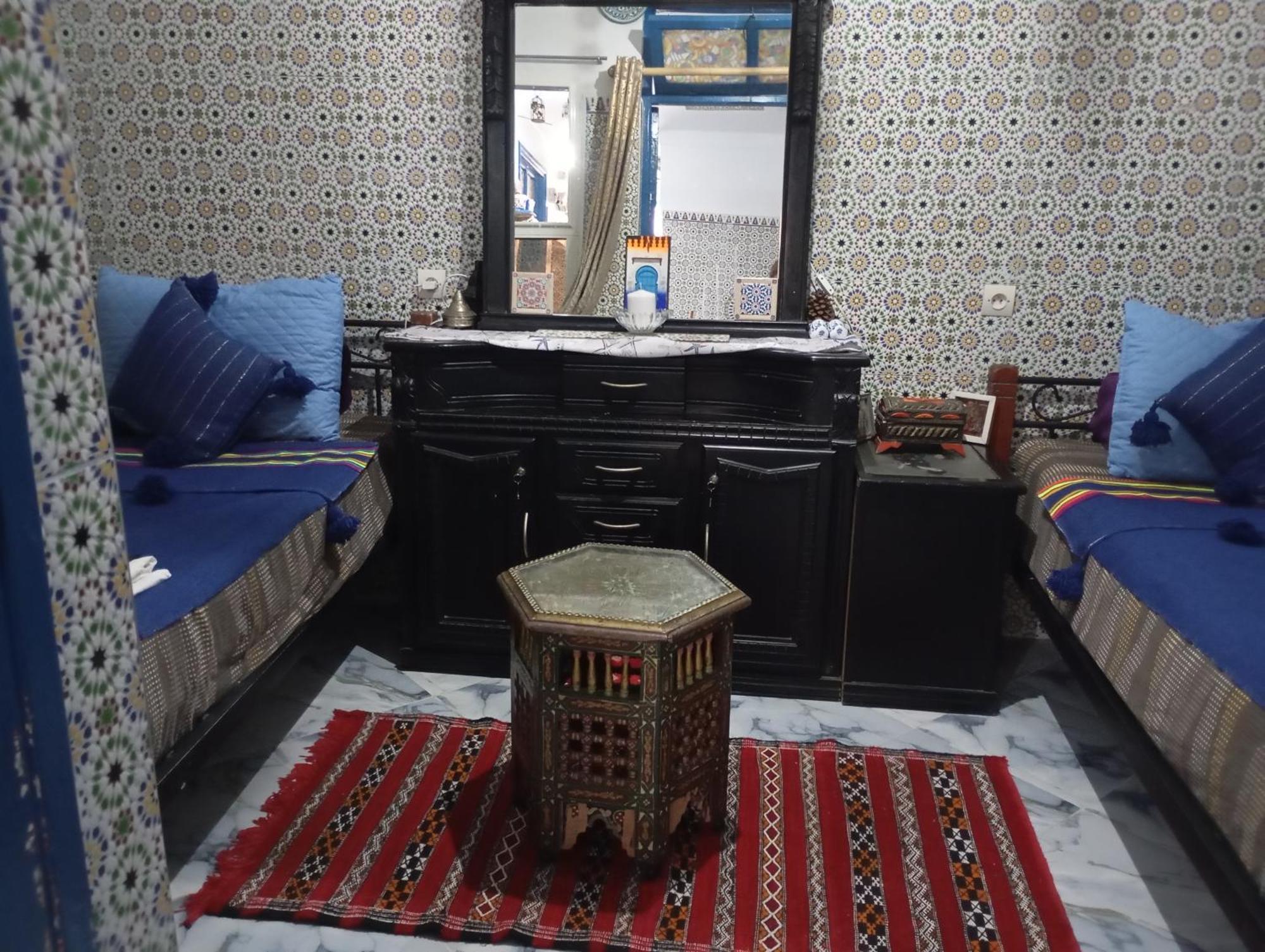 라바트 Chez Faiza 아파트 외부 사진